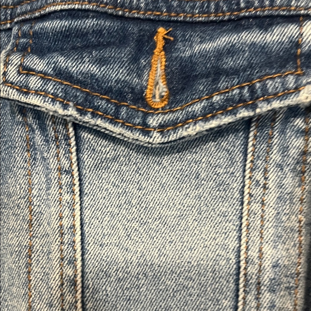 Universal Thread Blue Jean Jacket - image 3
